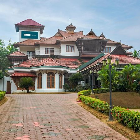 Palette Resorts- Tapovan Green County Thattakād Exteriör bild