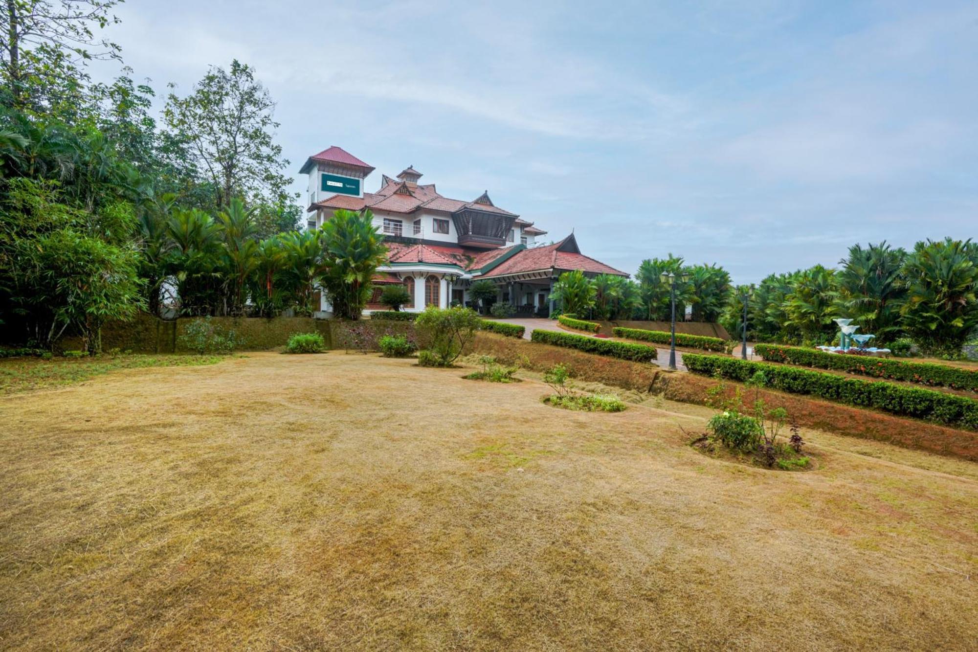Palette Resorts- Tapovan Green County Thattakād Exteriör bild